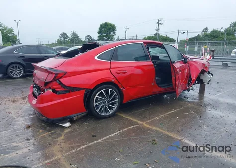 2020 Hyundai Sonata Sel Plus из США, поврежденный, VIN 5NPEJ4J2XLH034576